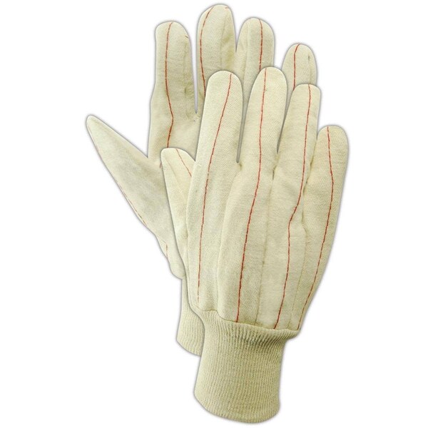 Magid Textile Gloves, Natural, 12 PK 996KW - main